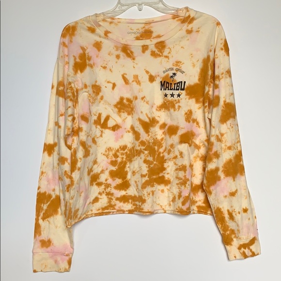 Santa Cruz Malibu Grayson Threads crop top - Picture 1 of 2